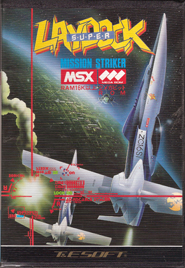 Super Laydock - Mission Striker